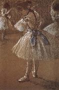 Edgar Degas Dress rehearsal Dancer Spain oil painting artist
